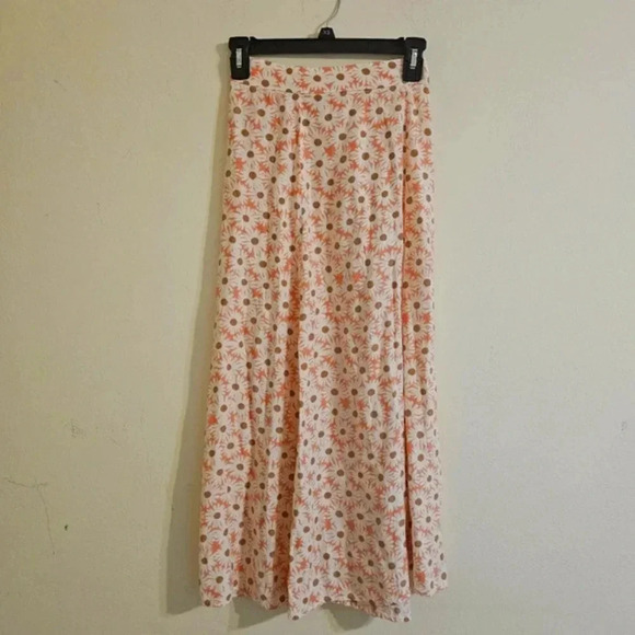 Mango Floral Maxi Skirt - Picture 1 of 5